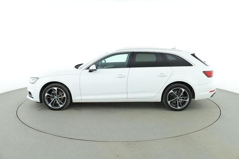 Gebraucht Audi A4 Sport 2019 Weiß Kombi