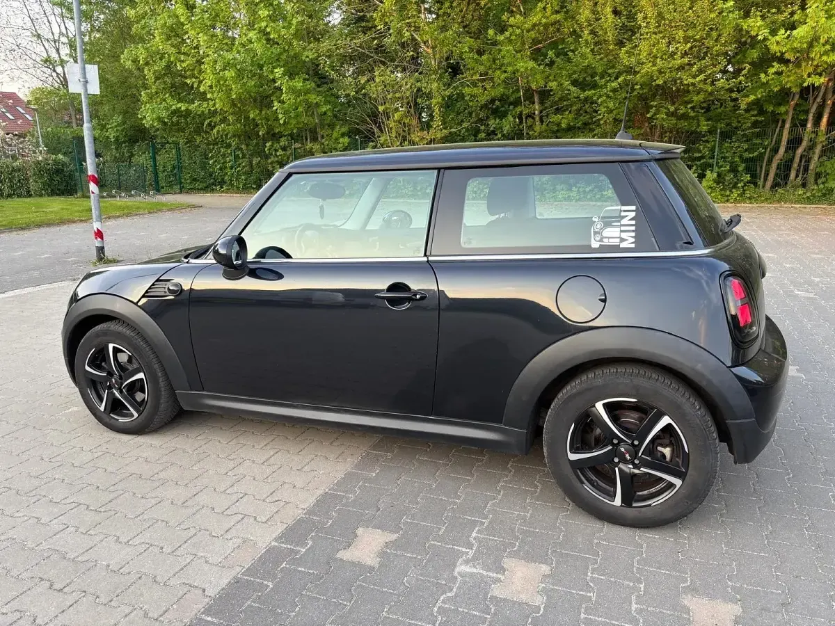 Gebraucht Mini Cooper Coupé 120 PS (88 kW) 2007 Schwarz Coupé