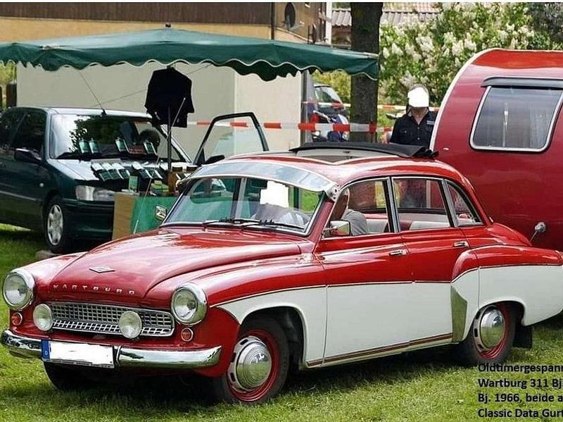 Gebraucht Wartburg 311 50 PS (36 kW) 1963 Rot Limousine
