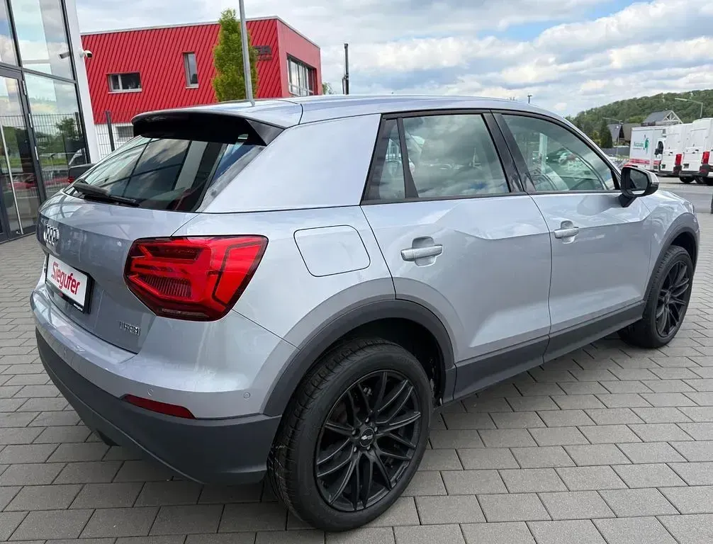 Brugt Audi Q2 Design 150 HK (110 kW) 2017 Sølv SUV