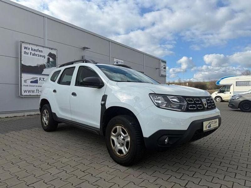 Usado Dacia Duster 114 HP (83 kW) 2019 Branco SUV