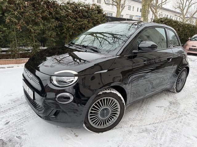 Schwarz Gebraucht 2021 Fiat 500e Icon Kleinwagen | 12.555 € (Superpreis) - Bild 1/4