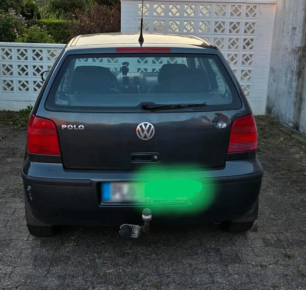 Gebraucht VW Polo 55 PS (40 kW) 1999 Grau Kleinwagen