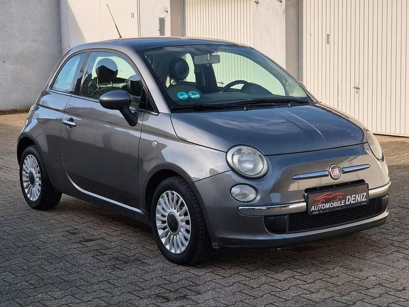 Grau Gebraucht 2010 Fiat 500 Lounge Kleinwagen | 2.999 € - Bild 1/4