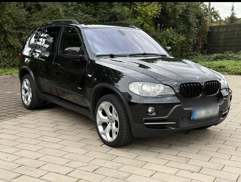 Schwarz Gebraucht 2007 BMW X5 SUV | 9.999 € (Etwas zu teuer) - Bild 1/4