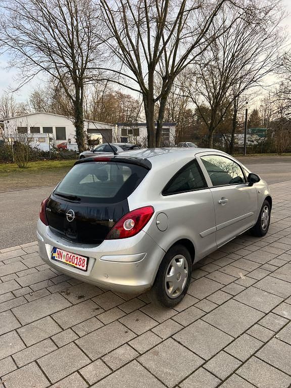 Gebraucht Opel Corsa Edition 75 PS (55 kW) 2007 Silber Kleinwagen