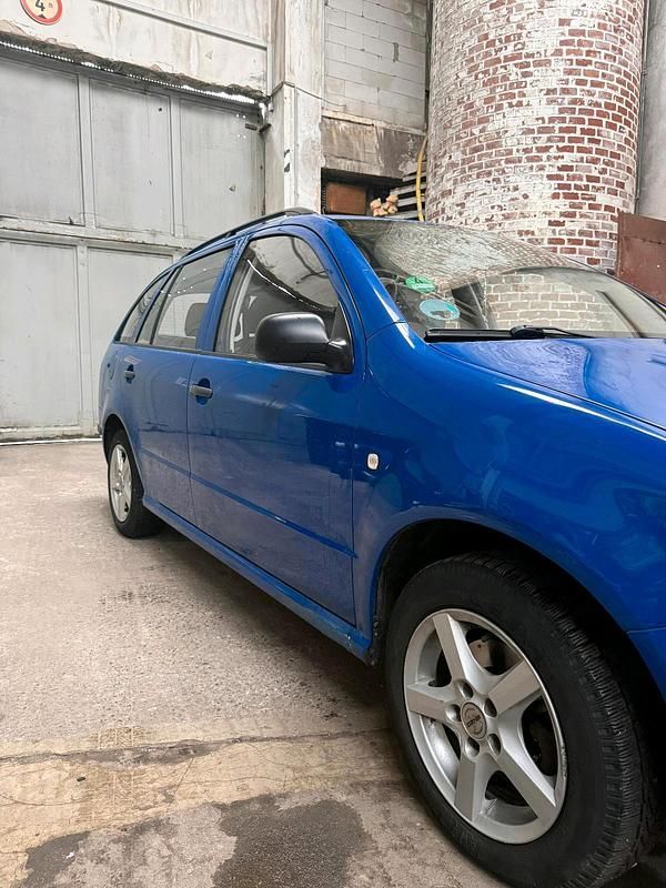 Gebraucht Skoda Fabia Classic 75 PS (55 kW) 2001 Braun Kombi