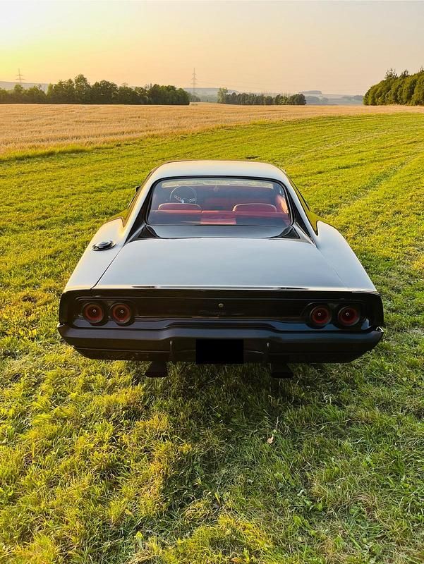 Używany Dodge Charger 349 KM (256 kW) 1968 Czarny Coupe