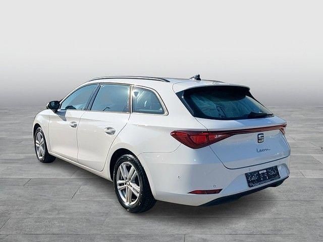 Gebraucht Seat Leon Style 150 PS (110 kW) 2022 Weiß Limousine