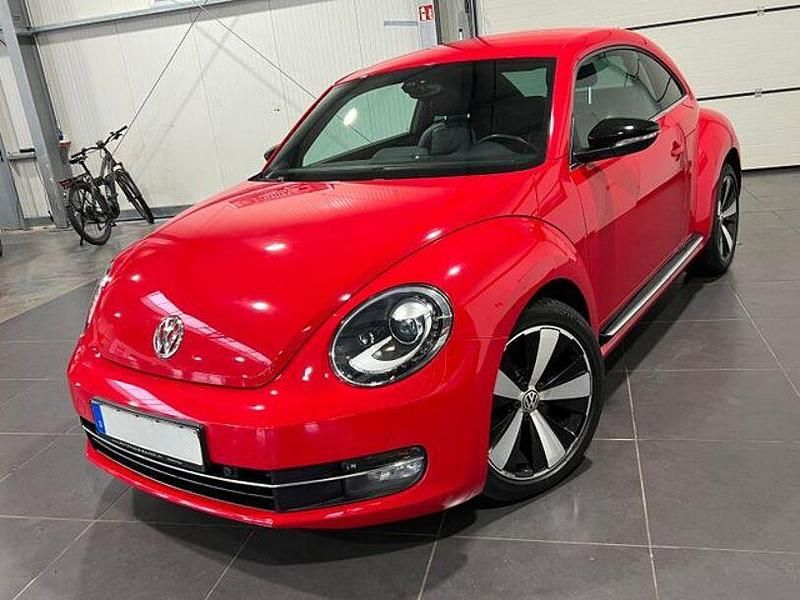 Gebraucht VW Beetle 160 PS (117 kW) 2014 Rot Kleinwagen