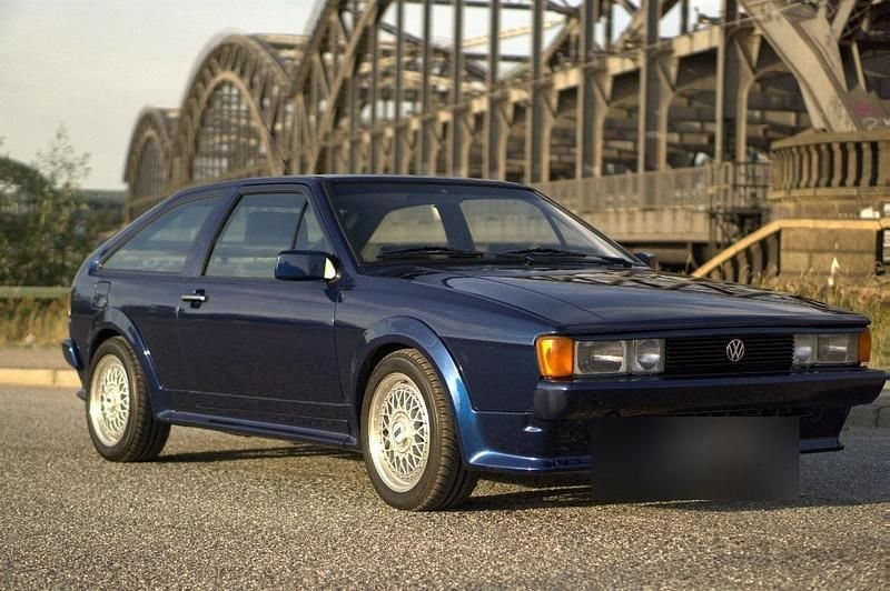 Usata VW Scirocco 95 CV (69 kW) 1990 Blu Coupé