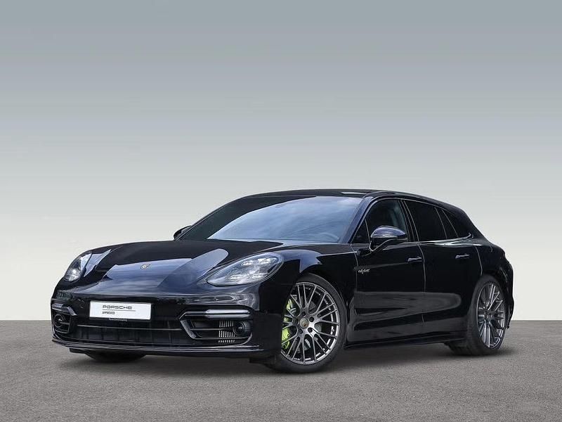 Schwarz Gebraucht 2023 Porsche Panamera 4 Platinum Edition Limousine | 88.500 € (Fairer Preis) - Bild 1/4