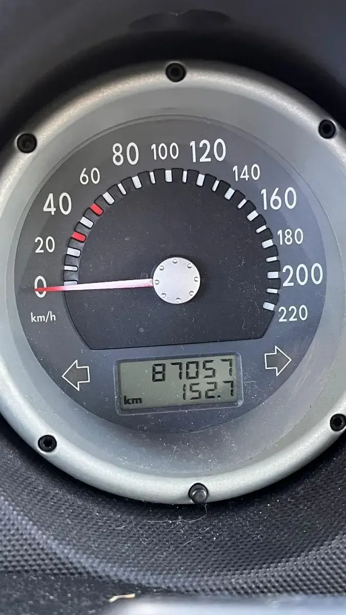 Gebraucht VW Lupo 60 PS (44 kW) 2000 Blau Kleinwagen