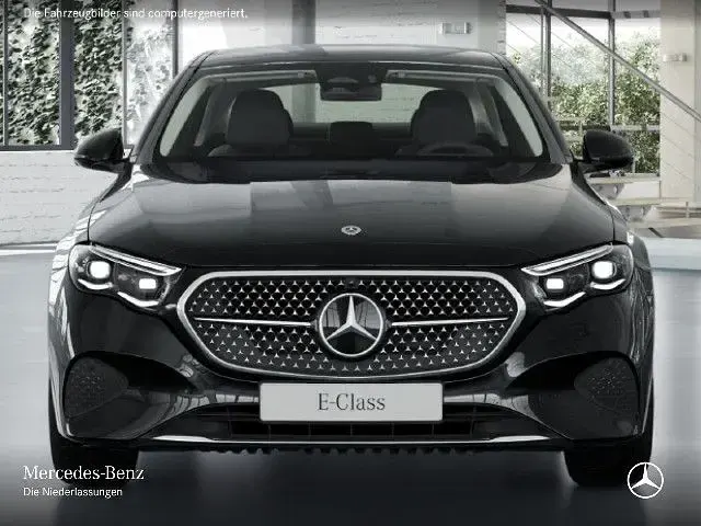 Occasion Mercedes E200 Advanced Plus 204 ch (150 kW) 2025 Noir Berline