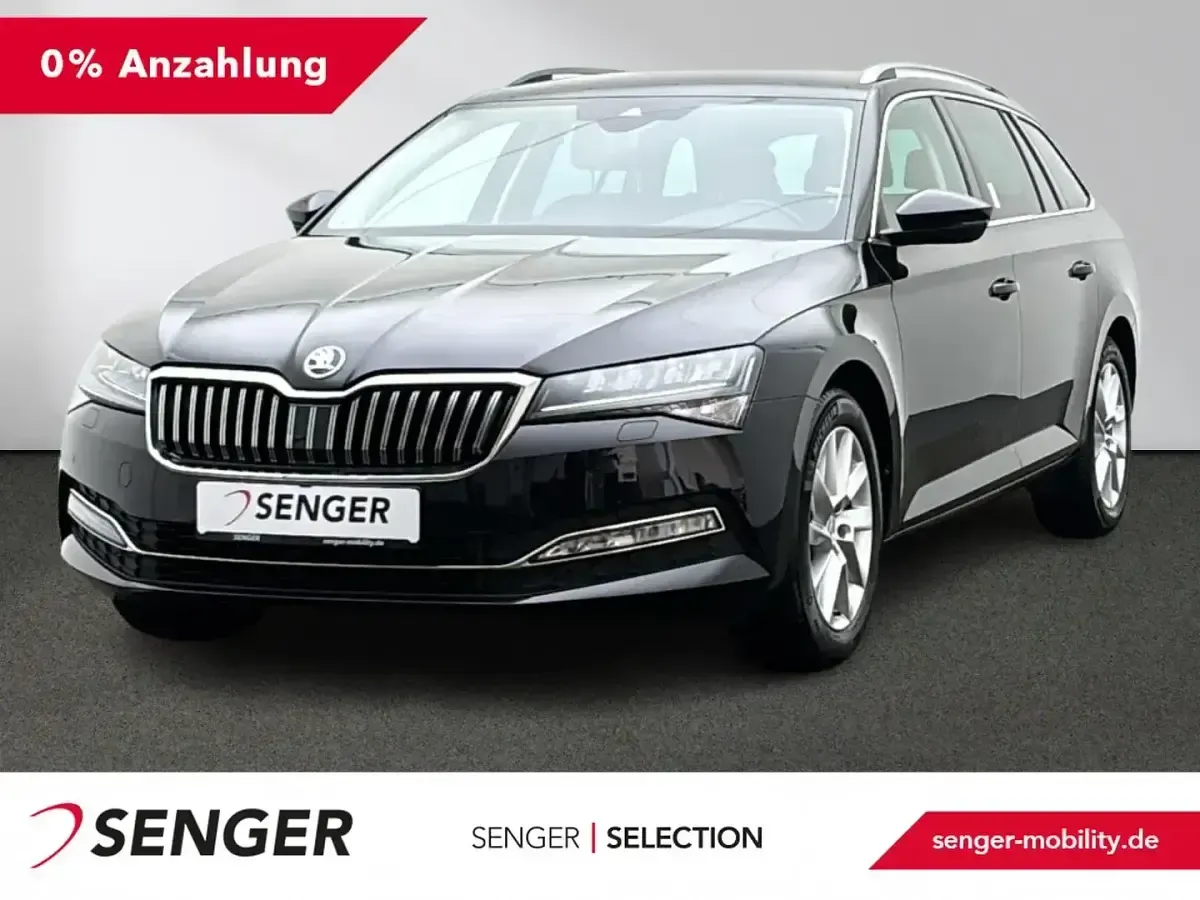 Gebraucht Skoda Superb Style 150 PS (110 kW) 2023 Kombi