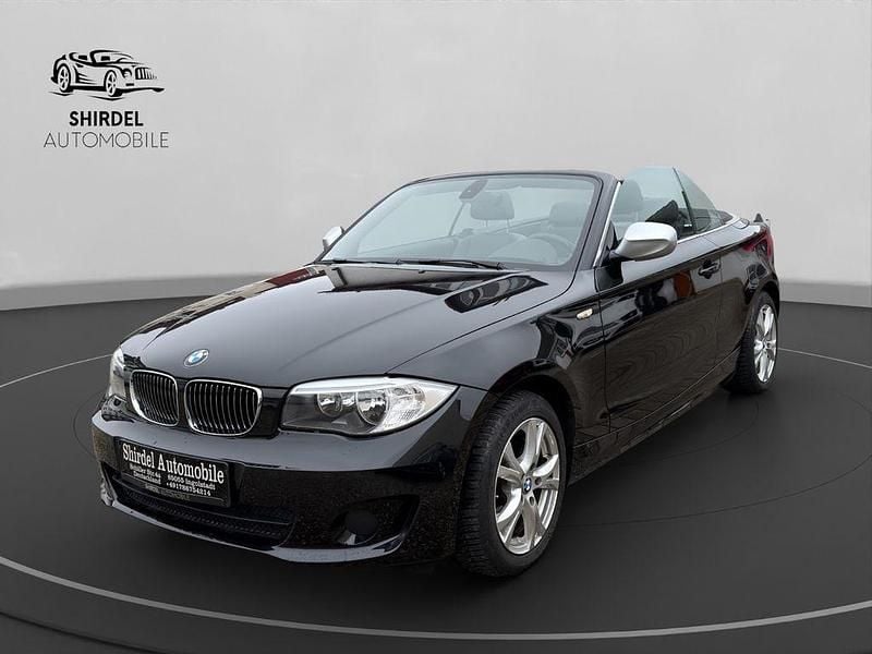 Gebraucht BMW 118 Cabriolet Efficient Dynamics 143 PS (105 kW) 2012 Schwarz Cabrio