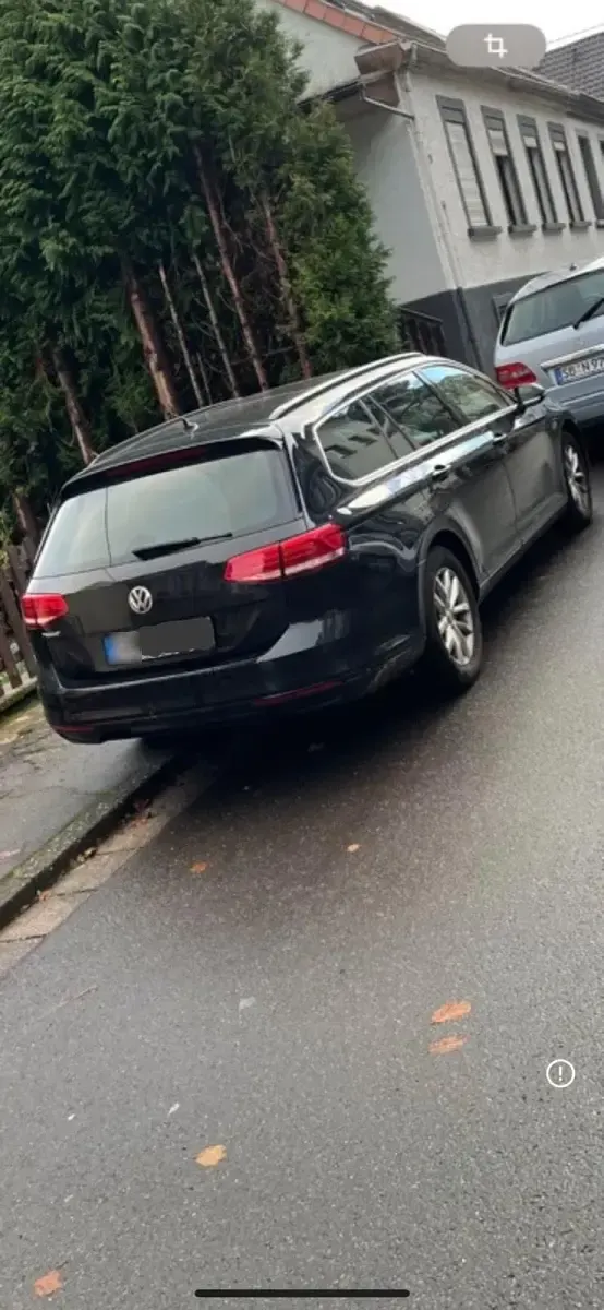 Gebraucht VW Passat 150 PS (110 kW) 2016 Schwarz Kombi