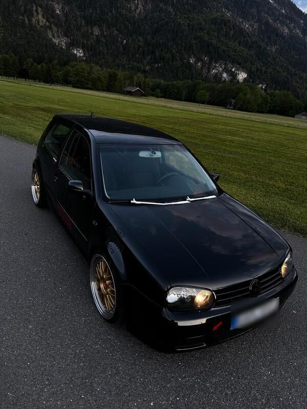 Schwarz Gebraucht 2003 VW Golf IV GTI Limousine | 4.800 € (Superpreis) - Bild 1/4