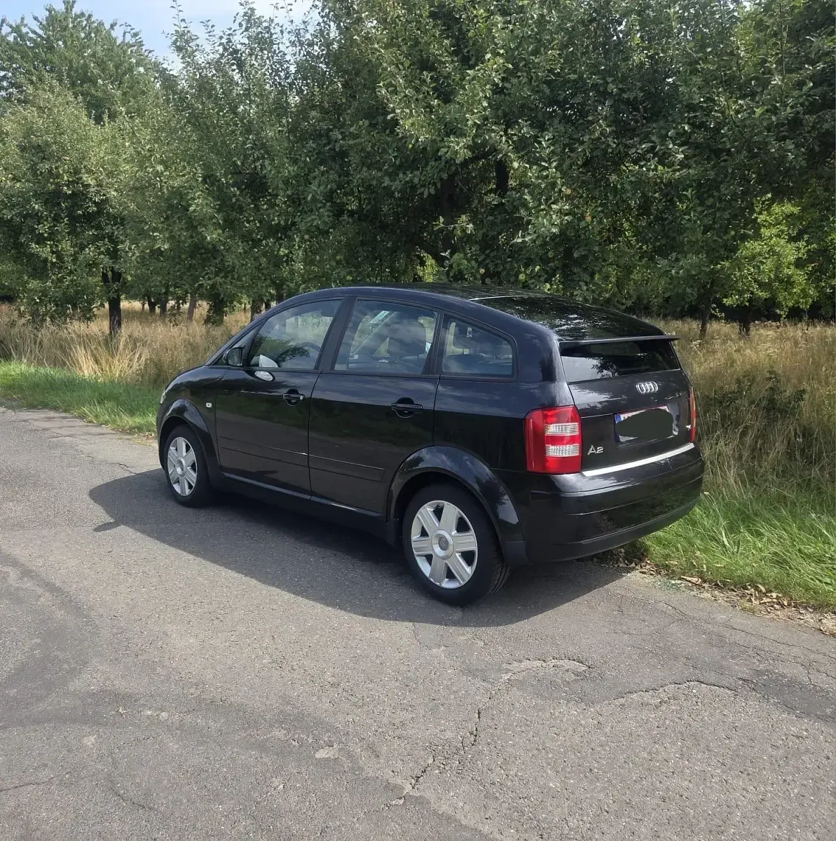 Gebraucht Audi A2 75 PS (55 kW) 2005 Schwarz Kleinwagen