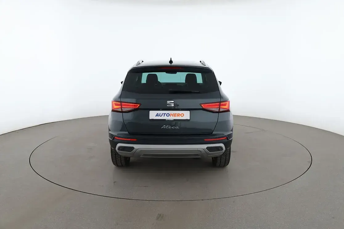 Gebraucht Seat Ateca Xperience 150 PS (110 kW) 2021 Grün SUV