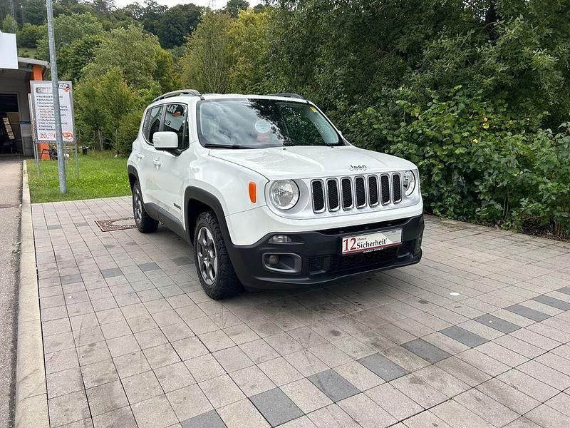 Gebraucht Jeep Renegade Longitude 110 PS (80 kW) 2016 Weiß SUV