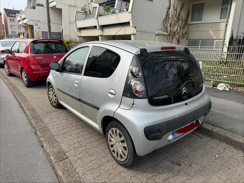 Gebraucht Citroën C1 68 PS (50 kW) 2013 Silber Kleinwagen