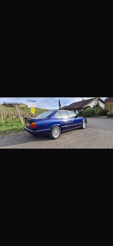 Gebraucht BMW 535 211 PS (155 kW) 1991 Blau Limousine