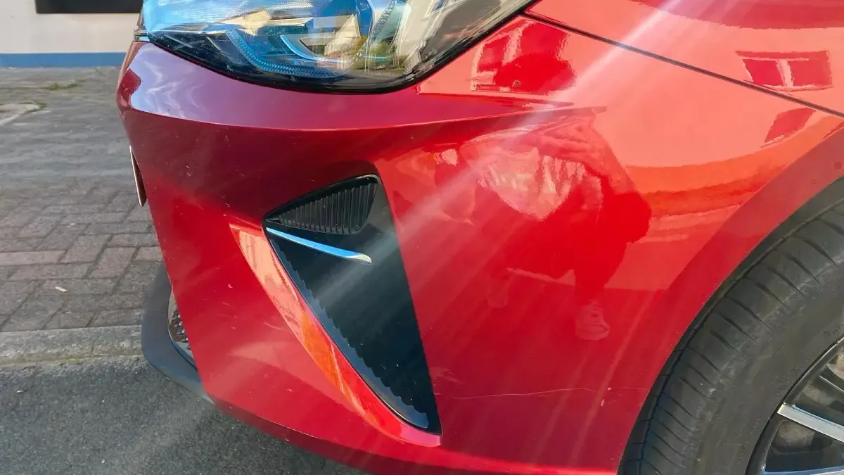 Gebraucht MG MG5 EV Luxury 125 kW (170 PS) 2022 Rot Kombi