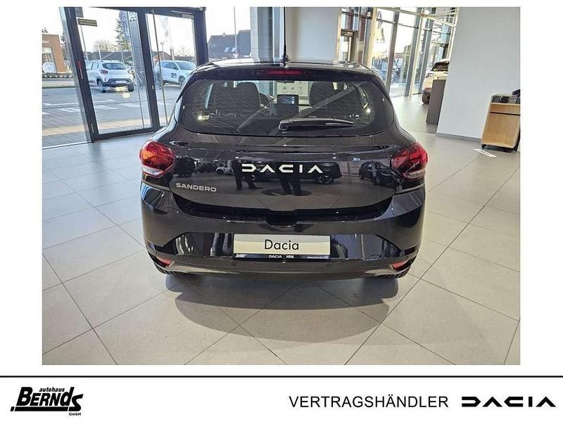 Neu Dacia Sandero Expression 91 PS (66 kW) 2025 Schiefergrau metallic Kleinwagen