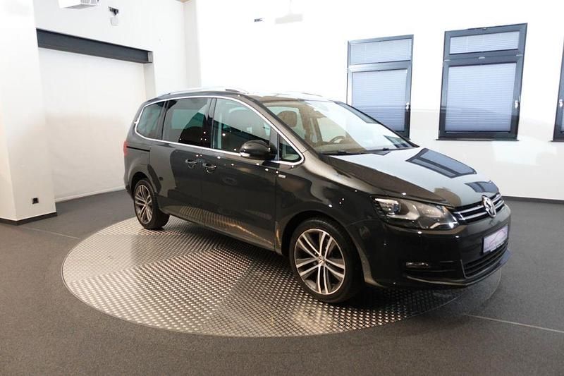 Gebraucht VW Sharan Life 177 PS (130 kW) 2013 Grau Van / Kleinbus