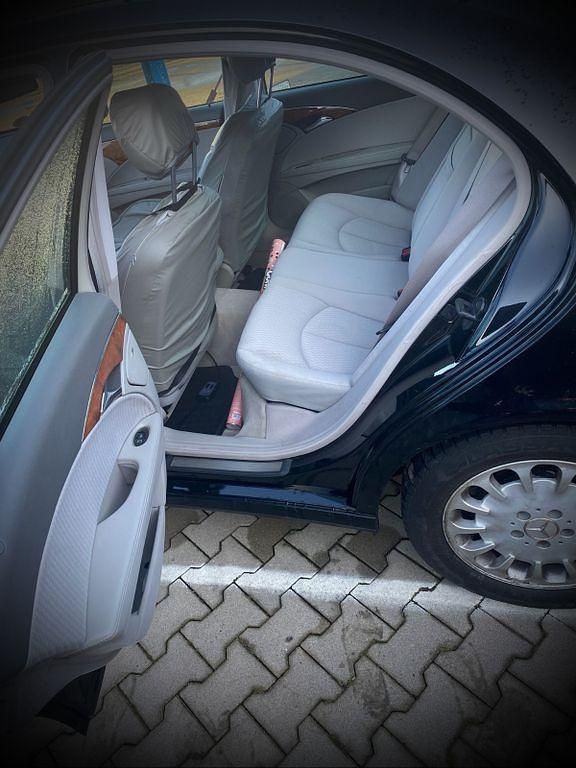 Gebraucht Mercedes E200 Elegance 163 PS (119 kW) 2003 Schwarz Limousine