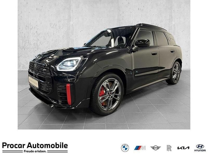 Midnight black Gebraucht 2024 Mini John Cooper Works Countryman Sport SUV | 40.750 € (Guter Preis) - Bild 1/4