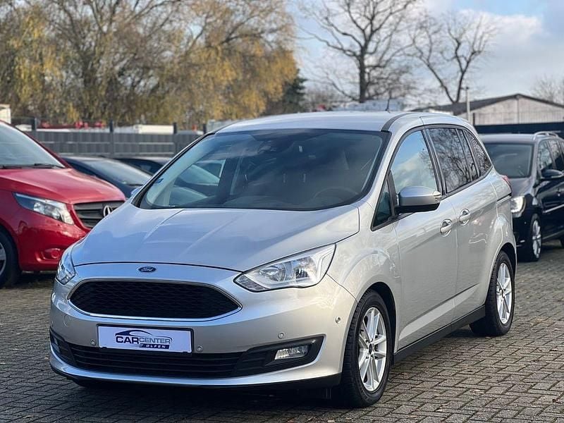 Gebraucht Ford Grand C-Max Cool & Connect 150 PS (110 kW) 2017 Silber Van / Kleinbus