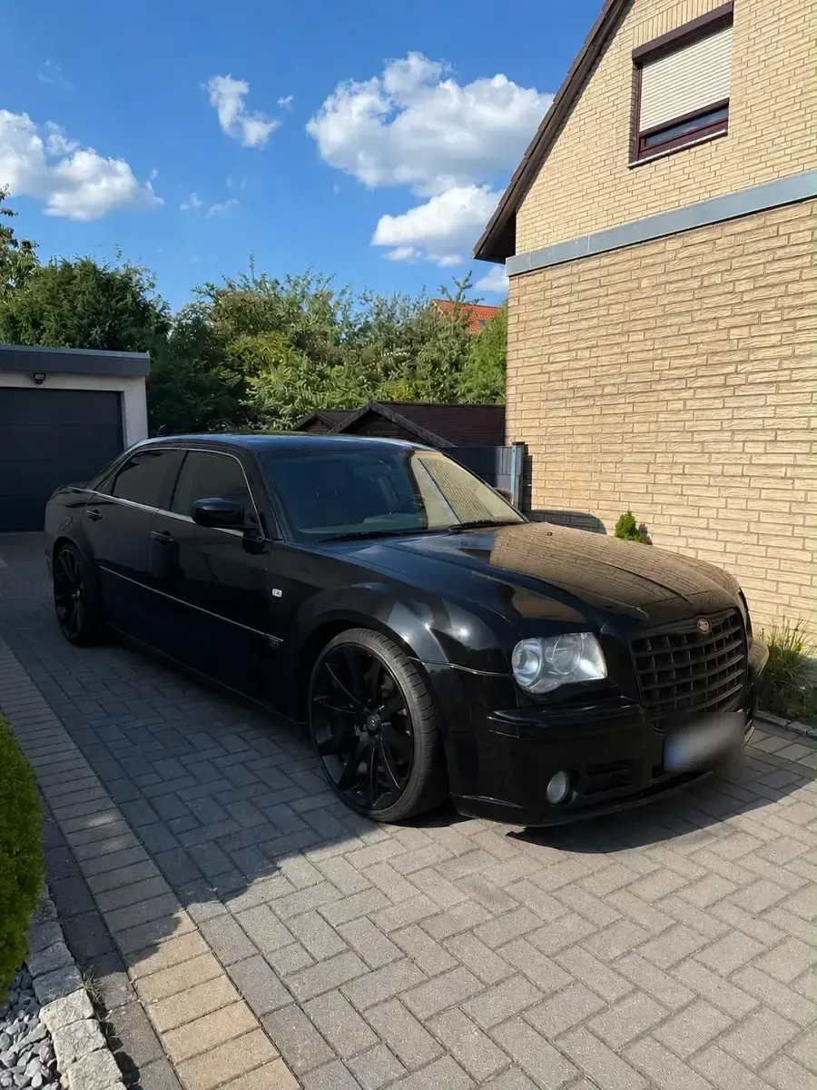 Gebraucht Chrysler 300C 218 PS (160 kW) 2006 Schwarz Limousine