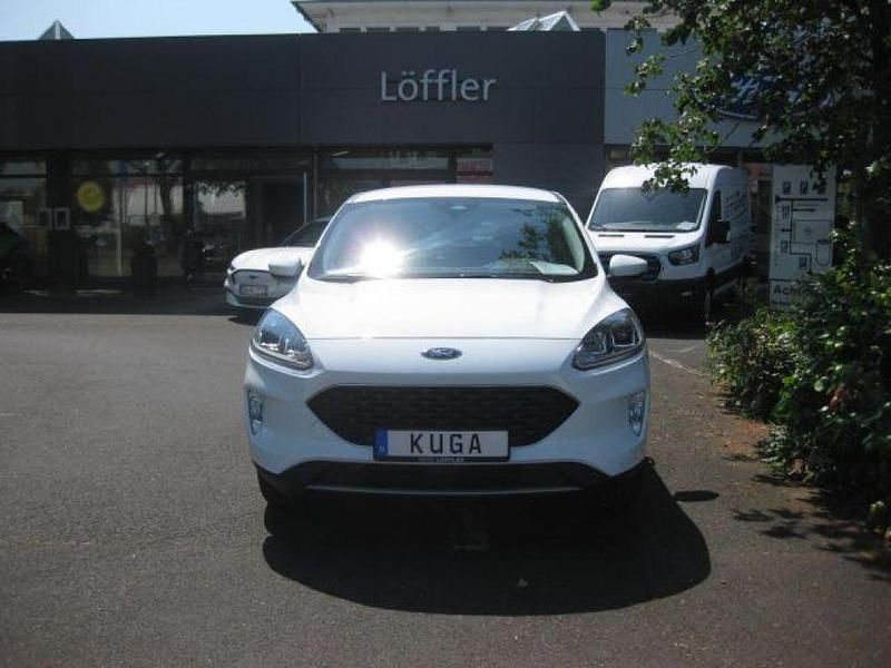 Gebraucht Ford Kuga Cool & Connect 120 PS (88 kW) 2023 Frostweiß SUV