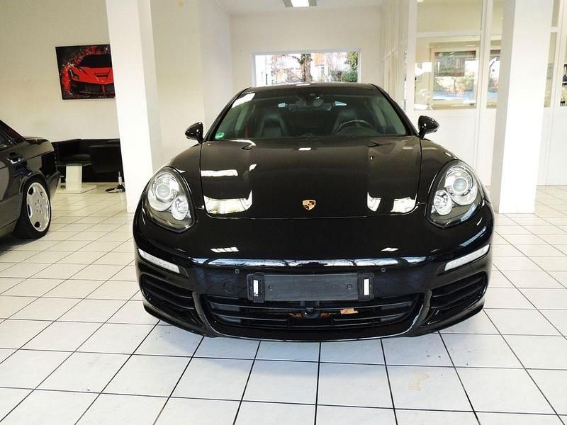 Gebraucht Porsche Panamera S 420 PS (308 kW) 2013 Schwarz Limousine