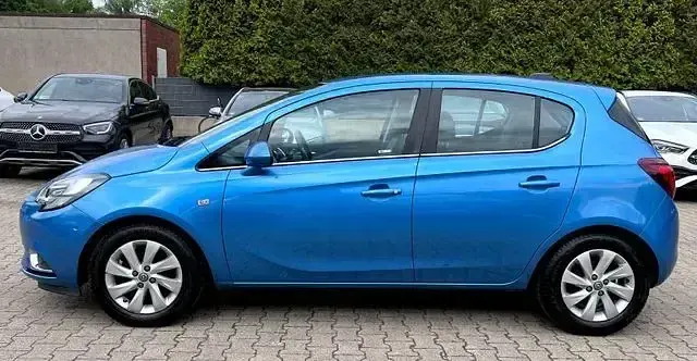 Gebraucht Opel Corsa Innovation 90 PS (66 kW) 2016 Arktis blau m2 Kleinwagen