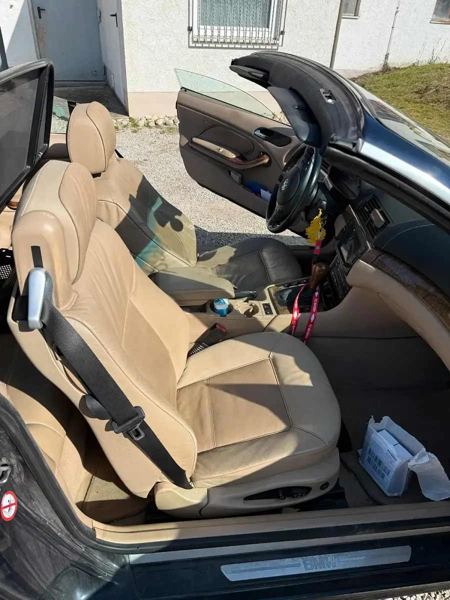 Gebraucht BMW 330 Cabriolet 231 PS (169 kW) 2000 Violet Cabrio