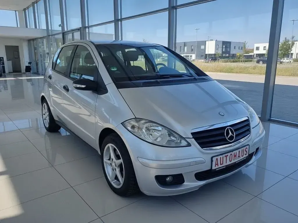 Gebraucht Mercedes A150 Classic 95 PS (69 kW) 2006 Grau Limousine