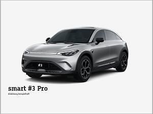 Nowe Smart #3 200 kW (272 KM) 2026 Czarny SUV