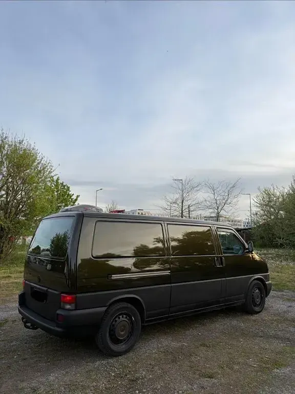 Gebraucht VW Transporter 102 PS (75 kW) 2001 Grün Van