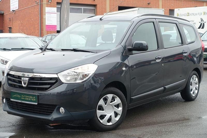 Gebraucht Dacia Lodgy Lauréate 102 PS (75 kW) 2016 Grau Van / Kleinbus