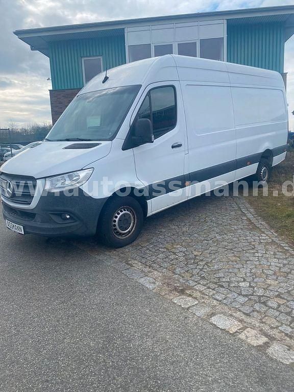 Gebraucht Mercedes Sprinter 163 PS (119 kW) 2019 Weiß Van