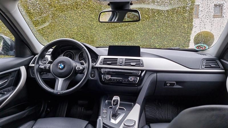 Gebraucht BMW 325 218 PS (160 kW) 2015 Schwarz Kombi