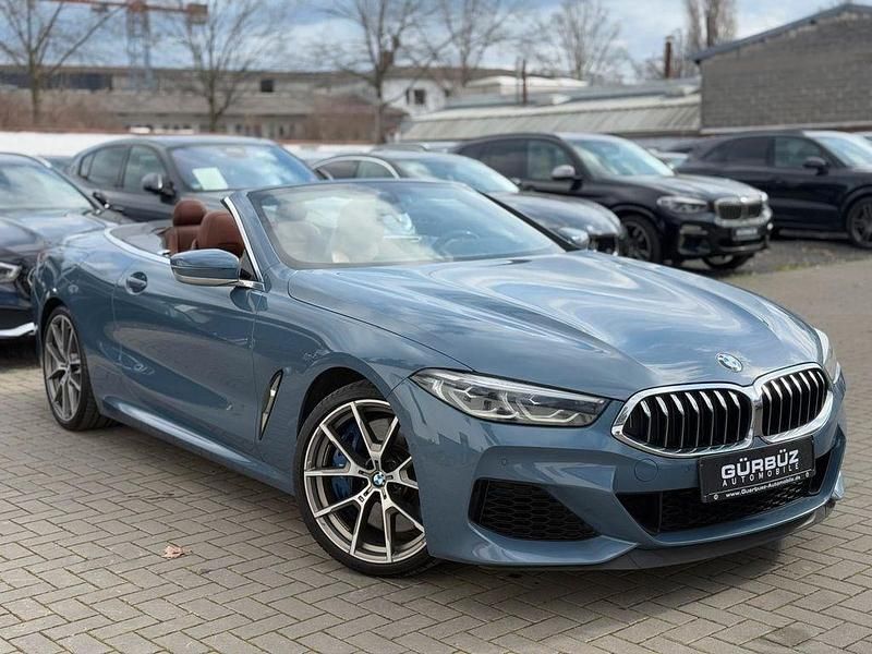 Gebraucht BMW M850 Performance 530 PS (389 kW) 2019 Blau Coupé