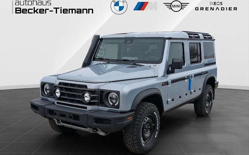 Neu Ineos Grenadier 249 PS (183 kW) 2026 Silber Kombi