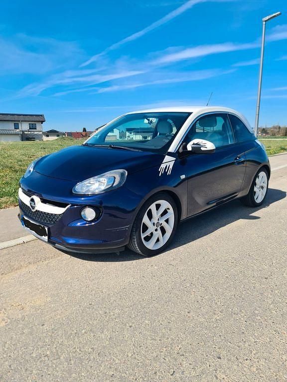 Gebraucht Opel Adam Jam 69 PS (50 kW) 2013 Blau Kleinwagen