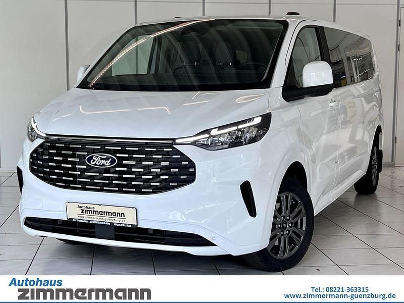 Frostweiß Neu 2025 Ford Tourneo Custom Titanium Van / Kleinbus | 51.990 € (Guter Preis) - Bild 1/4
