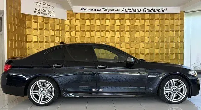 Gebraucht BMW M550 M Sport 381 PS (280 kW) 2015 Schwarz Limousine