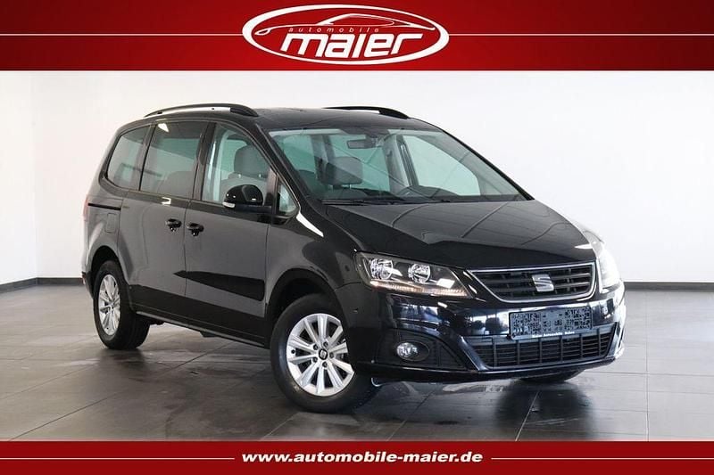 Gebraucht Seat Alhambra 150 PS (110 kW) 2018 Schwarz Van / Kleinbus